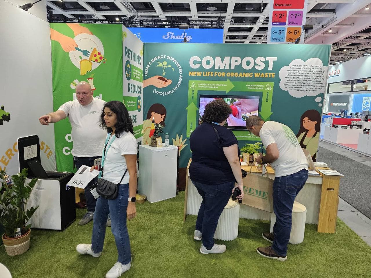 GEME In IFA 2025 live picture 4