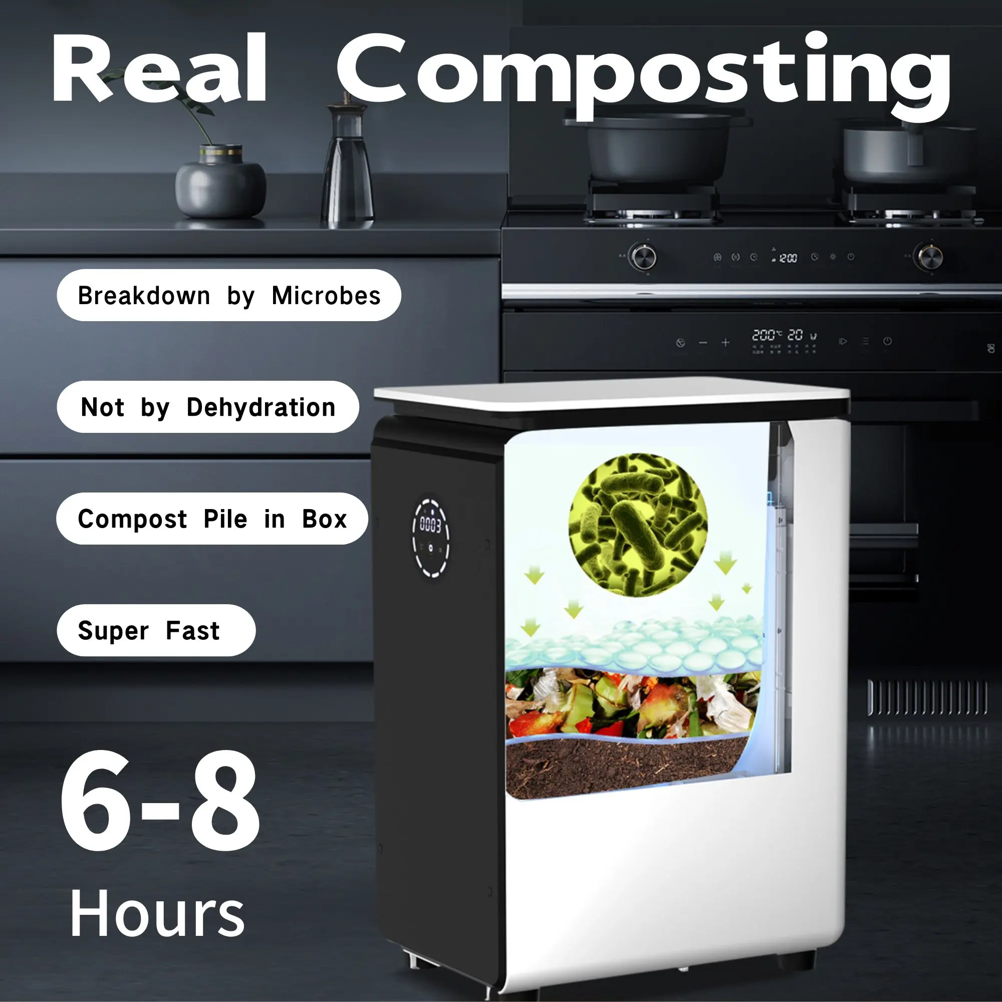 the best kitchen composter GEME composter